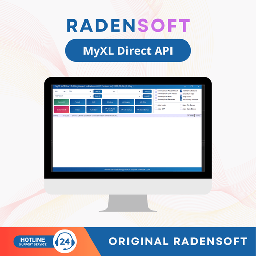 MyXL API - Group Circle Bonus