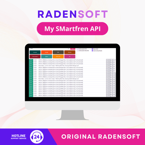 MySMartfren API - Klaim Bonus Pengguna Baru