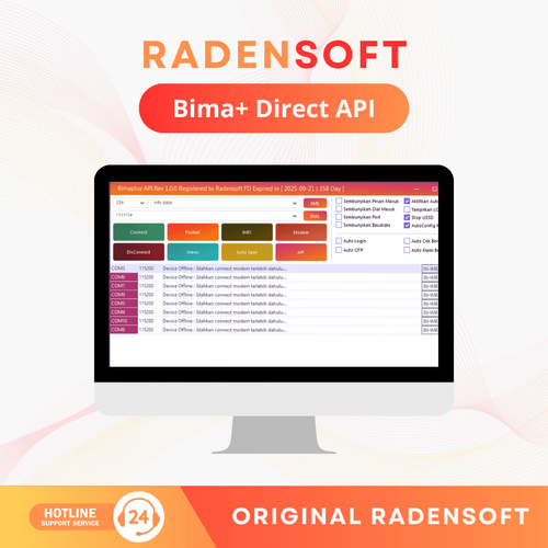 Bima Plus API - Klaim Bonus Pengguna Baru