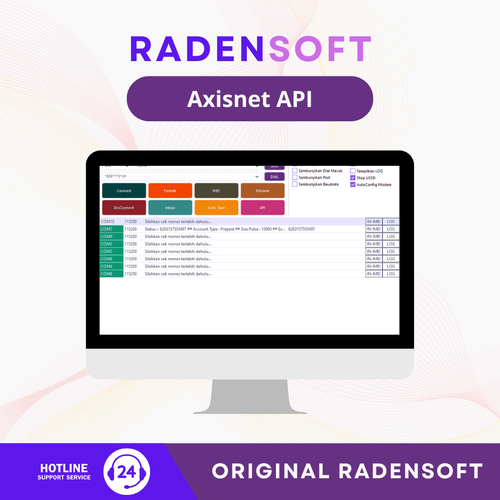 Axisnet API - Klaim Bonus Pengguna Baru