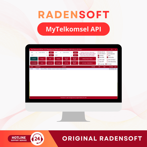 ISimpel API- Support Transaksi Pulsa dan Paket Data