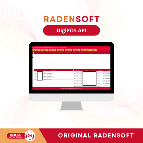 DigiPOSAja API - support transaksi pulsa dan paket data